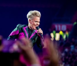 Nederland, Amsterdam, 16-06-2019 - Zangeres P!nk startte haar Europese tournee in de Johan Cruijff Arena Amsterdam. Foto: Marcel Krijgsman.